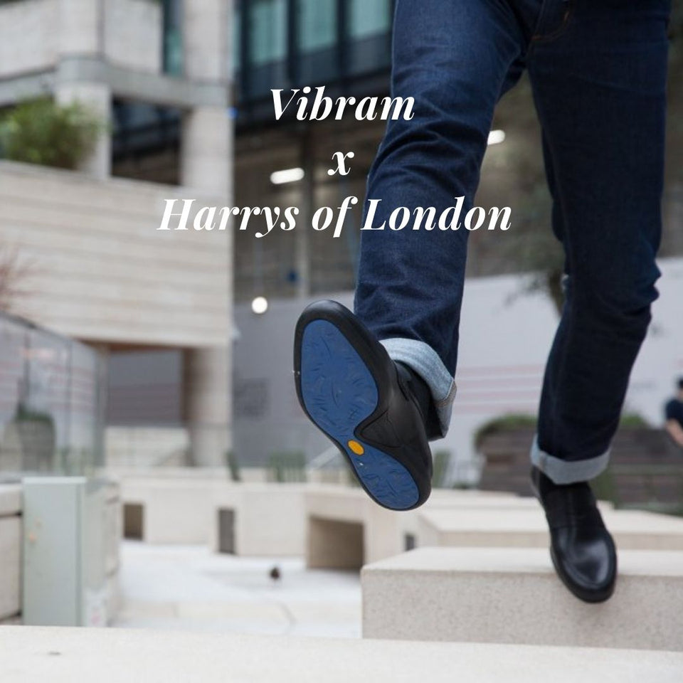 Harrys of London x Vibram